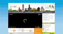 Desktop Screenshot of casinca.fr